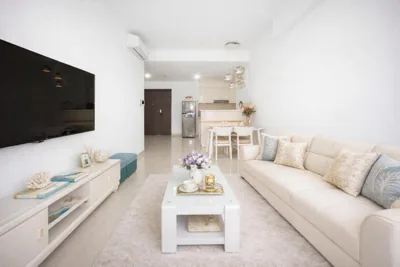 两居室公寓 — MKA Summerset Rivergate Residence